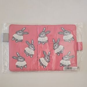 Hobonichi Candy Stripper Pink Bunny A5 Cover
